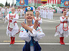 Youth parade on Independence Day