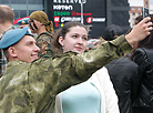 Knights of the Sky: Paratrooper Day celebrations in Minsk