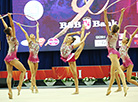 Выступают болгарские гимнастки
