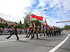 Emergency services parade at Independence Avenue in Minsk, 22 July 2017