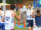 Men’s combined event of pistol shooting and cross-country run 