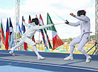 2017 UIPM European Modern Pentathlon Championships final in Minsk: fencing 