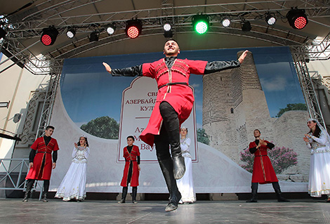 Праздник азербайджанской культуры в Минске 