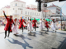 Свята азербайджанскай культуры 2017 ў Мінску: нацыянальныя танцы 
