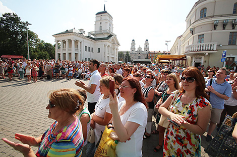 Праздник азербайджанской культуры в Минске