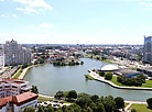 Прекрасный летний Минск: городские улочки и проспекты, знаменитые достопримечательности и лучшие виды с высоты