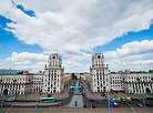 Привокзальная площадь и знаменитые башни – "Ворота Минска"