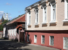 The town of Francysk Skaryna