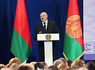 Alexander Lukashenko attends the plenary session of the Nationwide Conference on Teaching