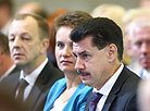 Chairman of the Education Committee at the Minsk City Hall Mikhail Mironchik