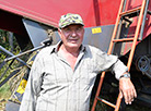 68-year-old harvester driver Pavel Metlushko from Gomel Oblast