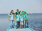 Отдых сирийских ребят в НДЦ "Зубренок"