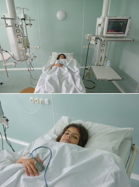 Белорусские хирурги удалили опухоль 10-летней сирийской девочке