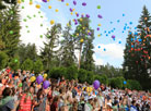 Rodnichok children’s camp welcomes young guests from Syria