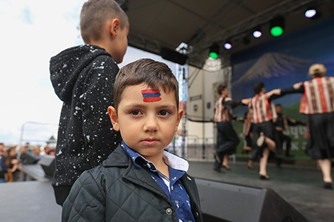 Armenian Culture Festival in Minsk