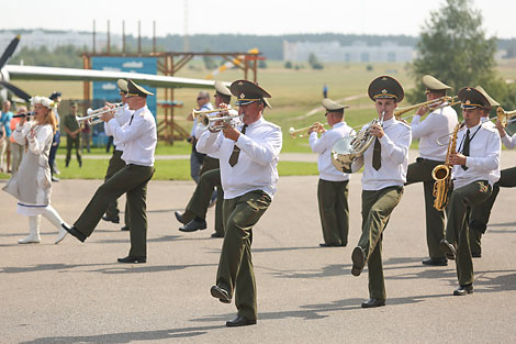 Air Force Day in Borovaya