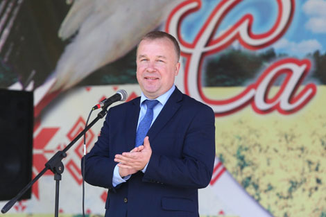 Belarusian Sports and Tourism Minister Alexander Shamko