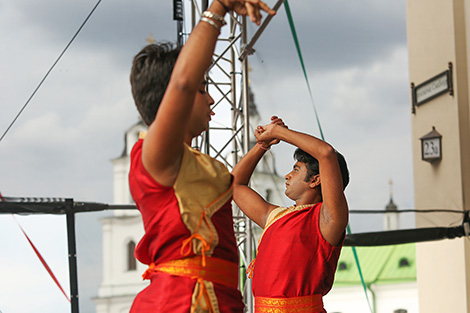 Праздник индийской культуры в Минске 