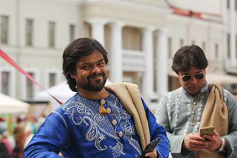 Праздник индийской культуры в Минске 