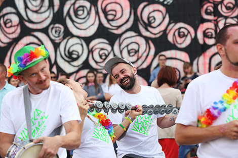 Vulica Brasil festival in Minsk wraps up with carnival