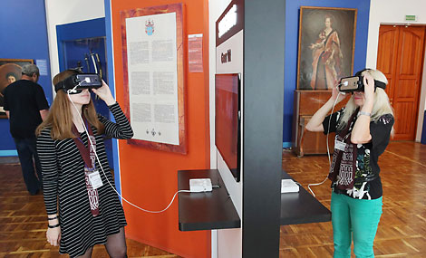 Virtual tour of the castles at the National History Museum of Belarus