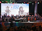 Праздничный концерт-подарок Минску от Президентского оркестра Беларуси