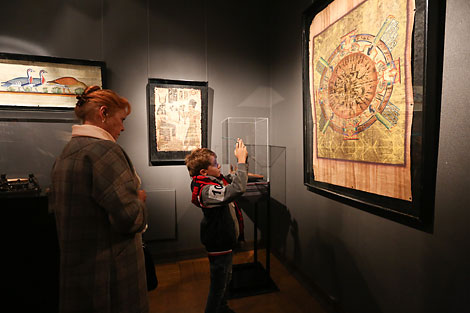 Treasures of Ancient Egypt on display at Belarus' National Art Museum