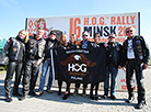 Міжнародны байкерскі фестываль H.O.G. Rally Minsk 2017