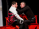 Grodno Oblast Drama Theater shows Fahrenheit 451 by Ray Bradbury