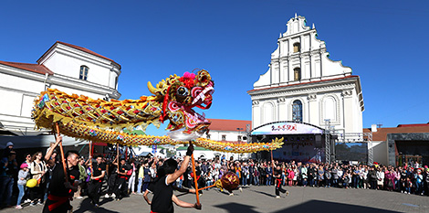 Day of Chinese Culture in Minsk Upper Town
