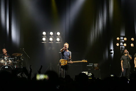 Sting in Minsk with new album 57th & 9th 