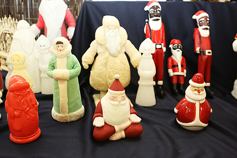 Christmas decorations expo in Minsk