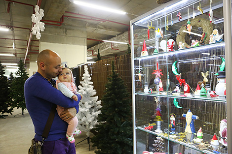 Музей-фабрика ёлочных игрушек в Минске 