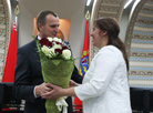 Ордена Матери вручены 40 многодетным матерям из Минской области