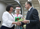 Ордена Матери вручены 40 многодетным матерям из Минской области