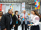 Министр высшего образования Кубы Хосе Рамон Саборидо посетил экспозицию Беларуси на Youth Expo