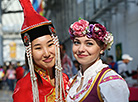 Belarusian delegation at 2017 World Festival of Youth and Students in Sochi