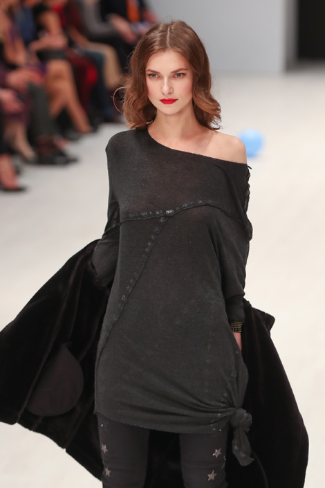 Belarusian Fashion Week opened with a show by Italian designers as part of the ninth season of the Moda Italia project