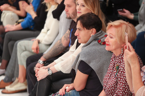 Belarusian Fashion Week opened with a show by Italian designers as part of the ninth season of the Moda Italia project