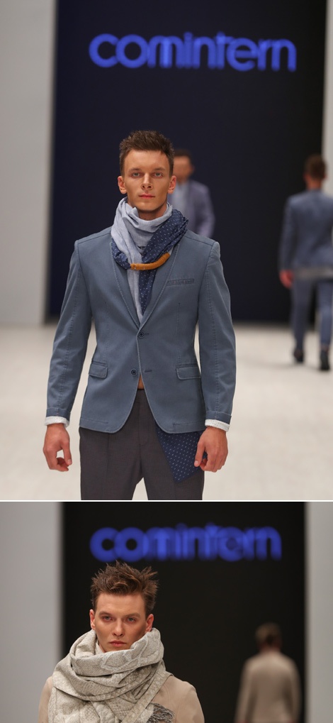 Men's spring/summer collection from Komintern