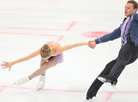 Paige Conners and Evgeny Krasnopolsky (Israel)