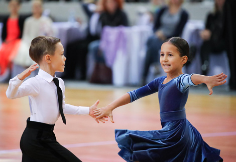 Международный турнир по танцевальному спорту WR Dance Cup в Минске