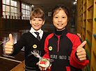 School students from China’s Changsha in Mogilev Gymnasium No. 4