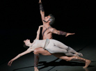 Stars of the Belarusian ballet Irina Eromkina and Anton Kravchenko