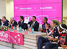 The draw for the Fed Cup final in Minsk Town Hall