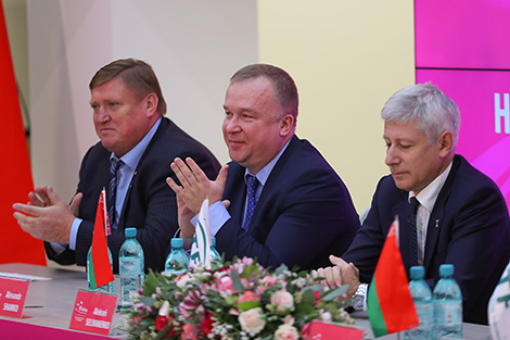 白俄罗斯体育与旅游部部长亚历山大•沙姆科