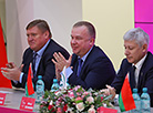 白俄罗斯体育与旅游部部长亚历山大•沙姆科