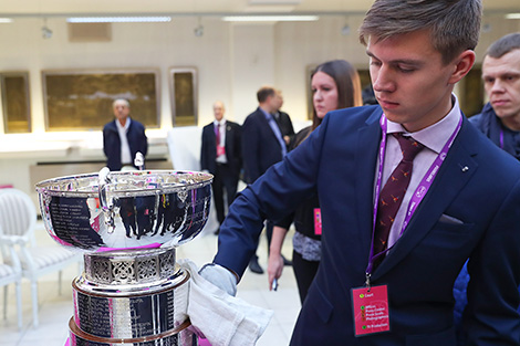 Fed Cup trophy