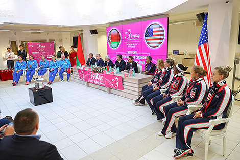 The draw for the Fed Cup final 