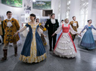 Торжественное открытие экспозиции в Коссовском дворце